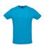 T-shirt Sprint Adulte Turquoise Pâle SOLS-1