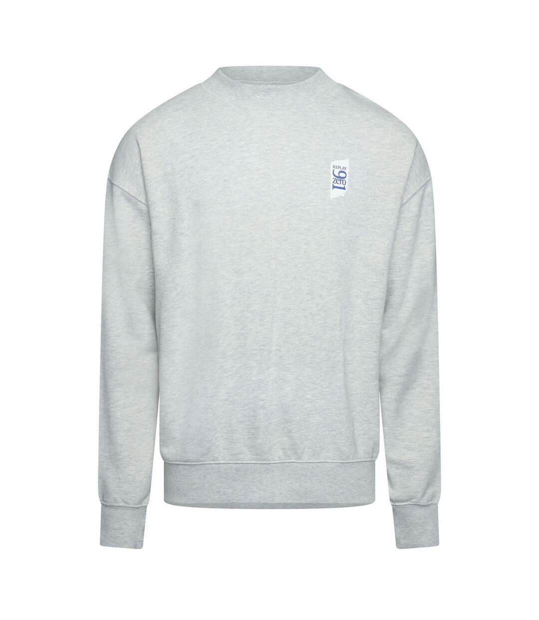 Sweat Homme Gris Replay-1