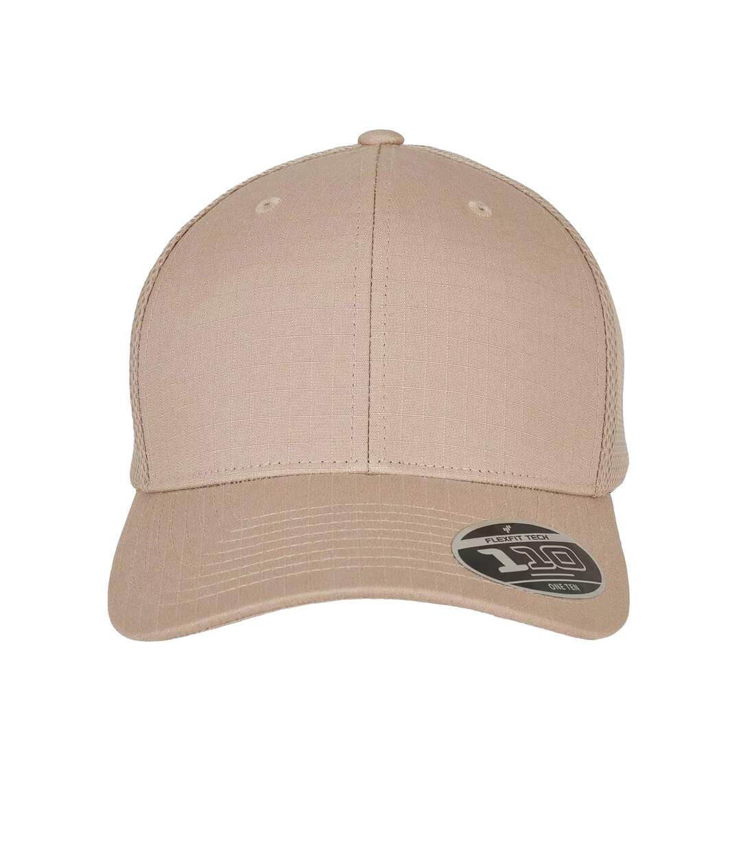 Casquette De Baseball Kaki Flexfit-1