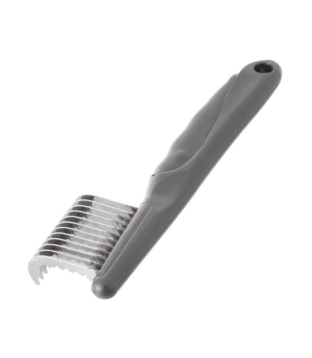 Detangling comb one size grey Furrish-1