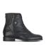 Moretta Womens/Ladies Camilla Leather Paddock Boots (Black) - UTER1452