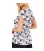 Womens/ladies Palm Tree T-shirt Pink Brave Soul-3
