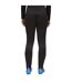 Womens/ladies Colour Block Tracksuit Bottoms Black Blue Puma-2