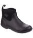 Muck Boots Mens Muckster II Ankle All-Purpose Lightweight Shoe (Black/Black) - UTFS4306