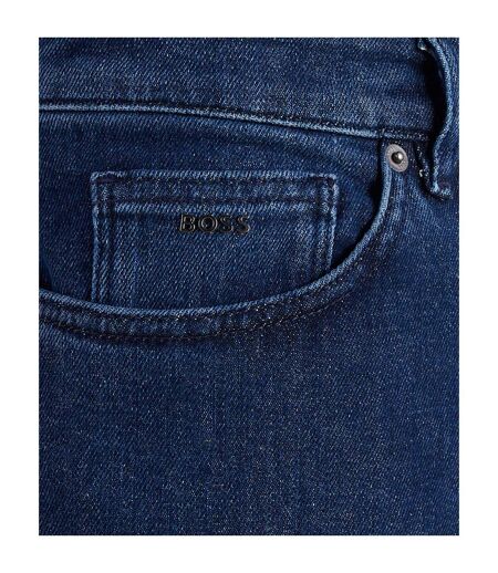 Mens Maine3 Regular Jeans Bright Blue Boss