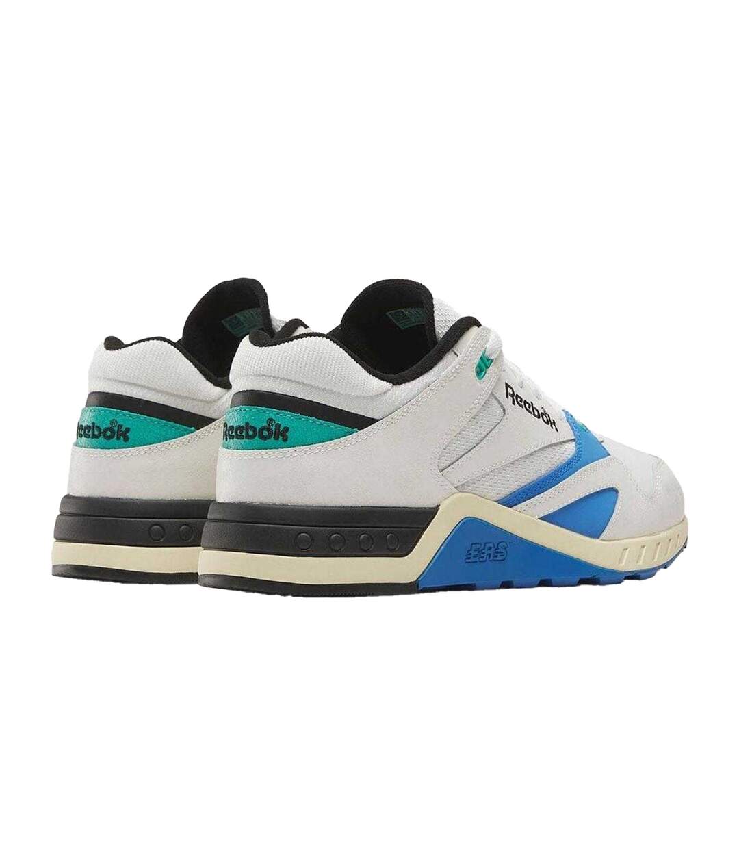 Baskets Ers Femme Blanc Bleu Reebok-2