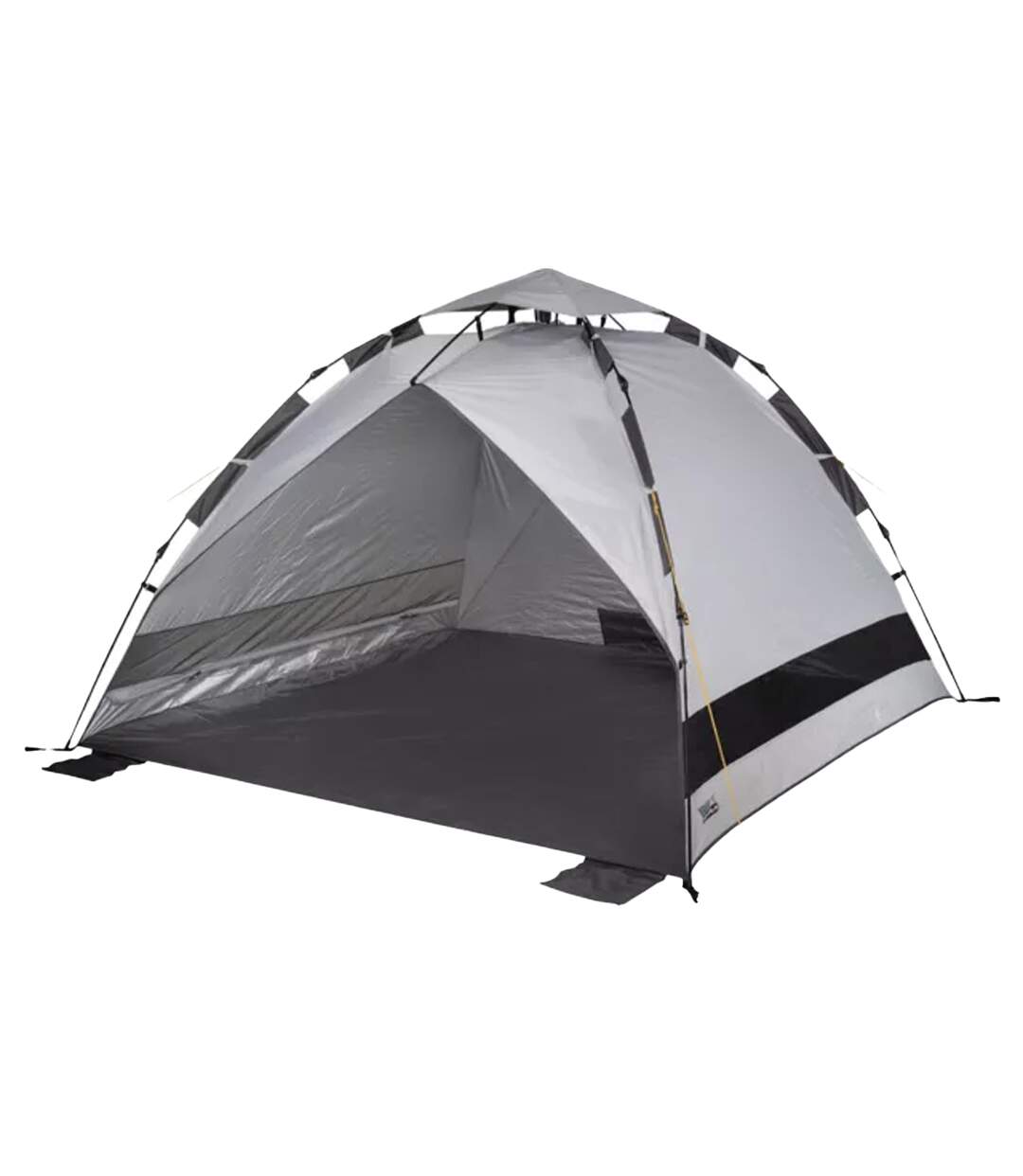 Tente Plage Calida Taille Unique Gris Argenté High Peak-1