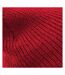 Beechfield Heritage Adults Unisex Premium Plain Winter Beanie Hat (Classic Red) - UTRW2023-2