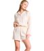 Haut pyjama chemise manches longues PARIS Lisca-4