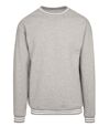 Sweat shirt - Homme - BY104 - gris chiné