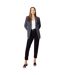 Womens/ladies clean slim blazer grey Dorothy Perkins-3