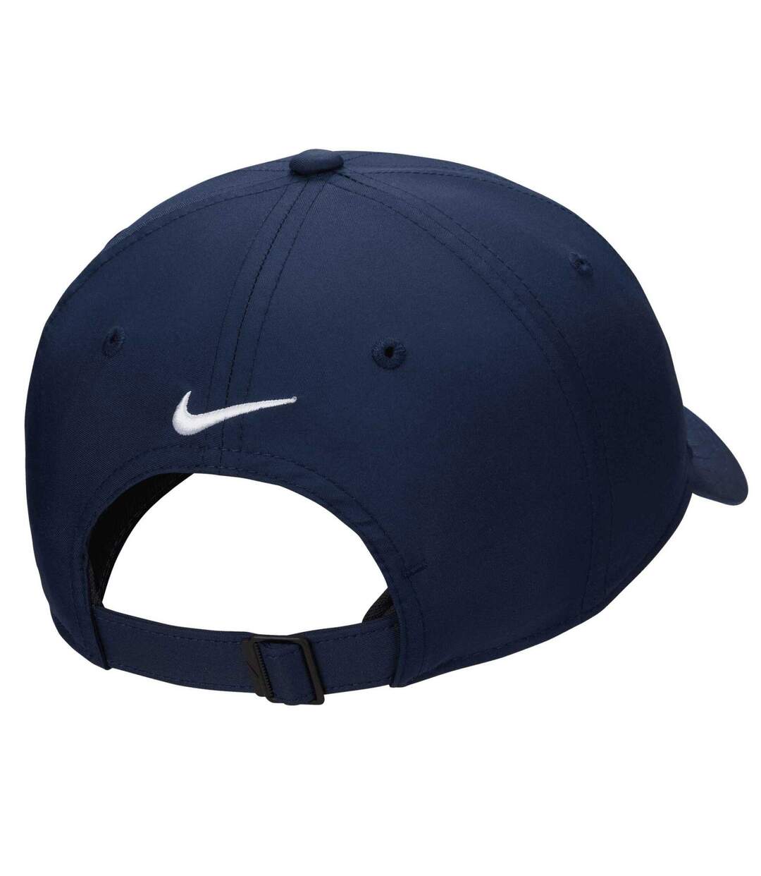 Casquette De Baseball Motif/style Uni Bleu Marine Blanc Nike-2
