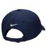 Casquette De Baseball Motif/style Uni Bleu Marine Blanc Nike-2