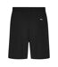 Short Motif/style Plissé Homme Noir Belier-2