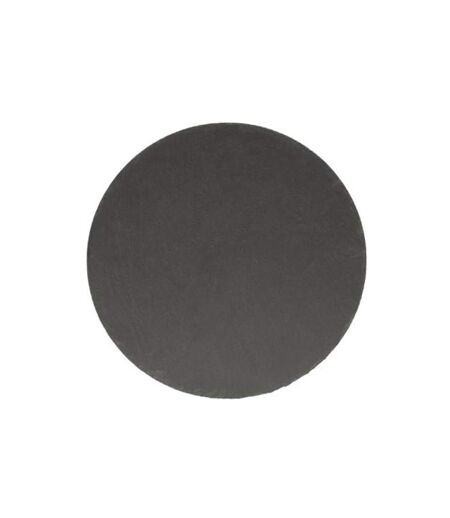 Lot de 6 Assiettes à Dessert Ardoise 22cm Gris