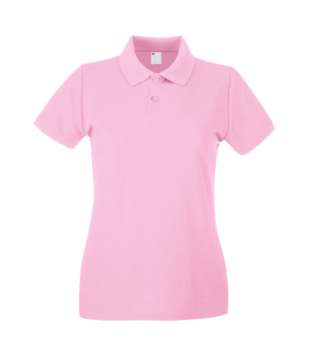 Polo femme rose bébé Fruit of the Loom