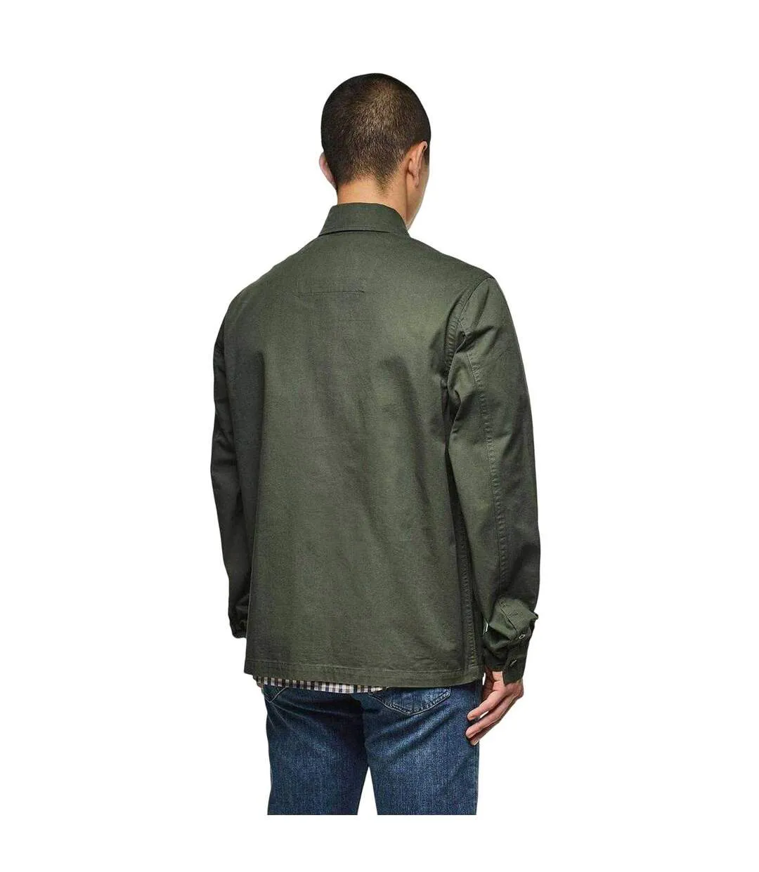 Surchemise Hynde Baker Homme Vert Weekend Offender-3