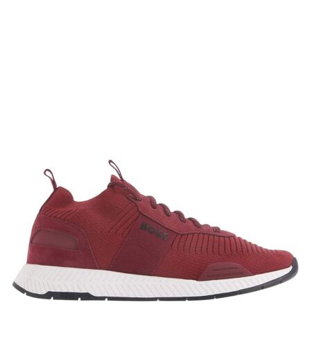 Baskets Titanium Homme Rouge Boss