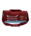 West Ham United FC Flash Duffle Bag (Claret Red/Sky Blue/White) (One Size)