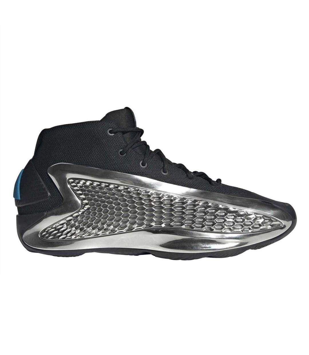 Chaussures De Basket Motif/style Accents Métallisés Anthony Edwards Homme Noir Adidas-4