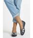 Mocassins compensés souples largeur confort cuir-3