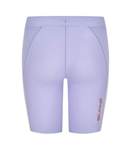 Short De Compression Series-5 Femme Violet Skins