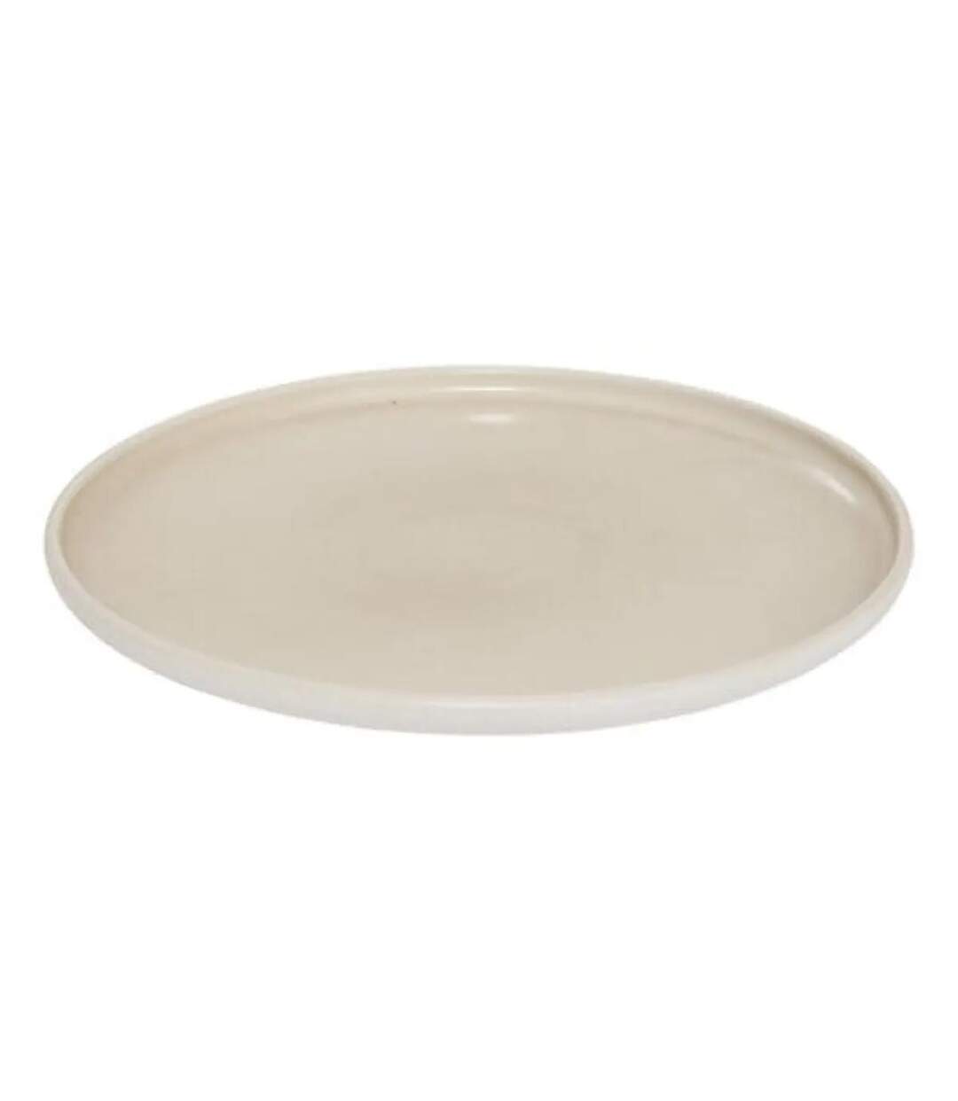 Lot de 6 Assiettes Plates Chiara 27cm Beige-2