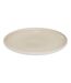 Lot de 6 Assiettes Plates Chiara 27cm Beige-2