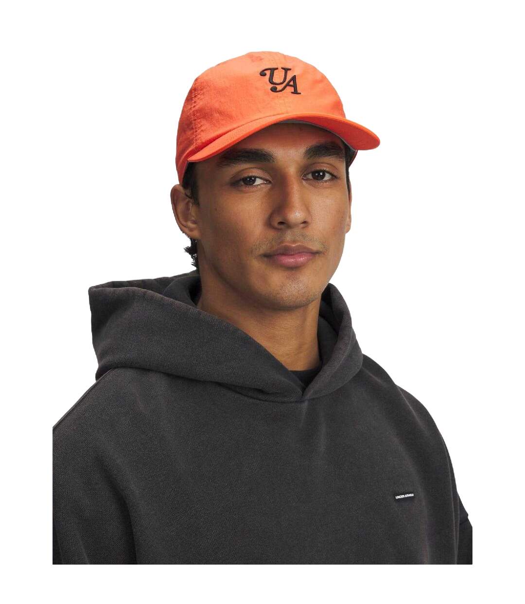 Casquette De Baseball Essential Orange Under Armour-4