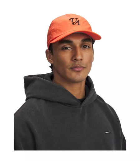 Casquette De Baseball Essential Orange Under Armour