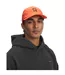 Casquette De Baseball Essential Orange Under Armour-4