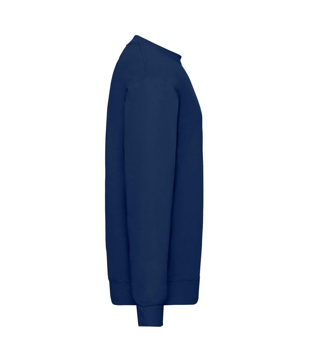 Sweat homme bleu marine Fruit of the Loom-3