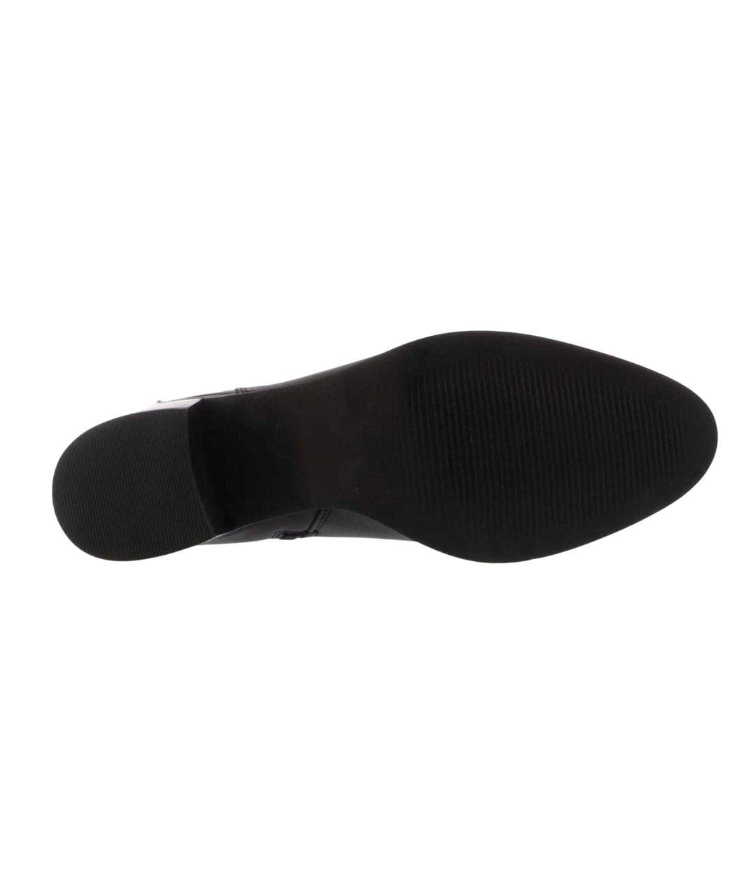 Bottes Hauteur Genoux Trusti Casual Femme Noir Dune London-4