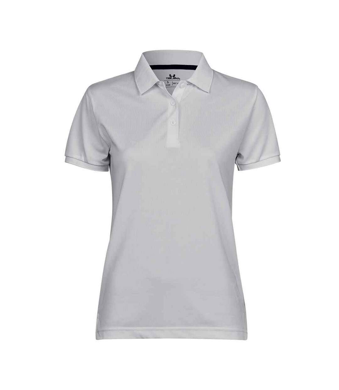 Polo club femme blanc Tee Jays