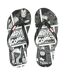 Tongs Adulte Noir Blanc The Avengers-3