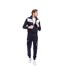 Ensemble De Survêtement Tuta Visa Homme Bleu Marine Blanc Givova-1