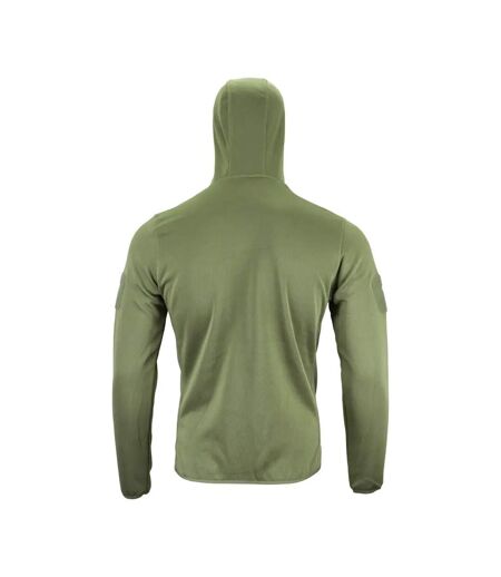 Sweat À Capuche Armour Homme Vert Viper
