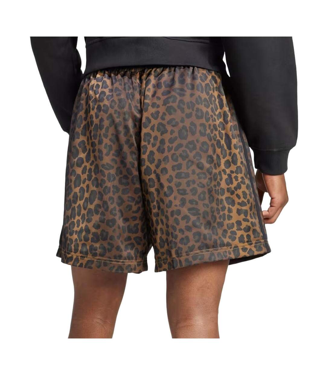 Short léopard marron homme adidas box-2