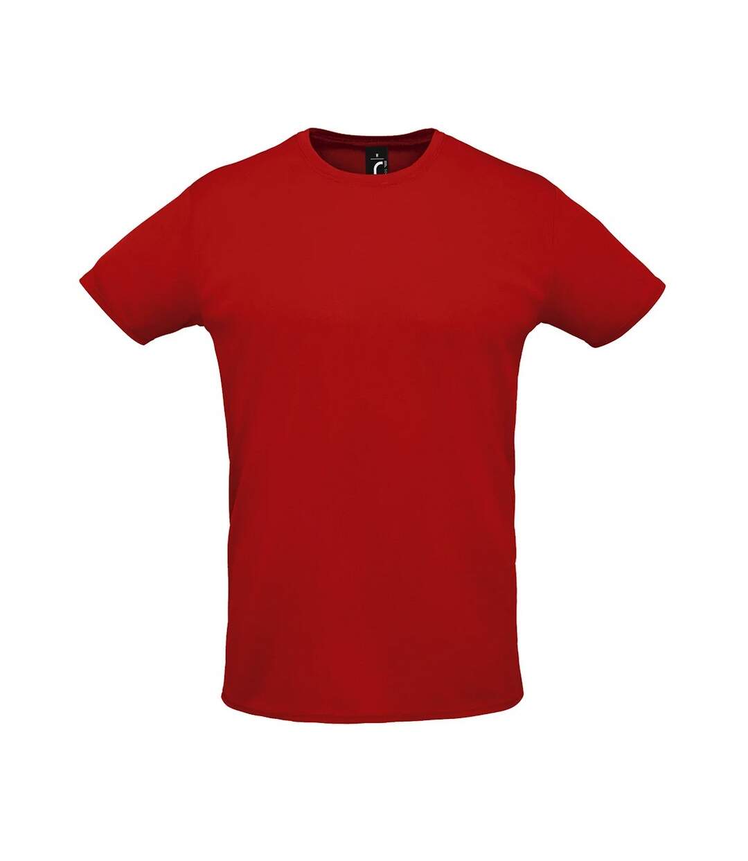 T-shirt Sprint Adulte Rouge SOLS-1