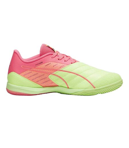 Mens Ibero Iv Indoor Football Trainers Fizzy Apple Puma