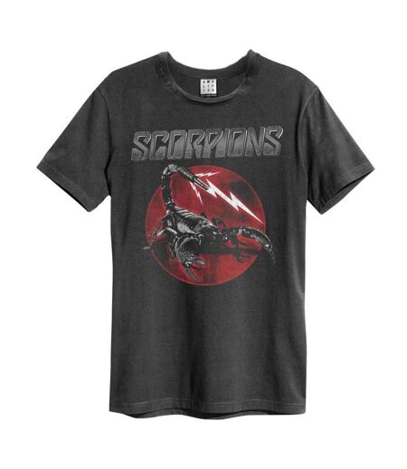 T-shirt scorpion tail adulte gris foncé Amplified