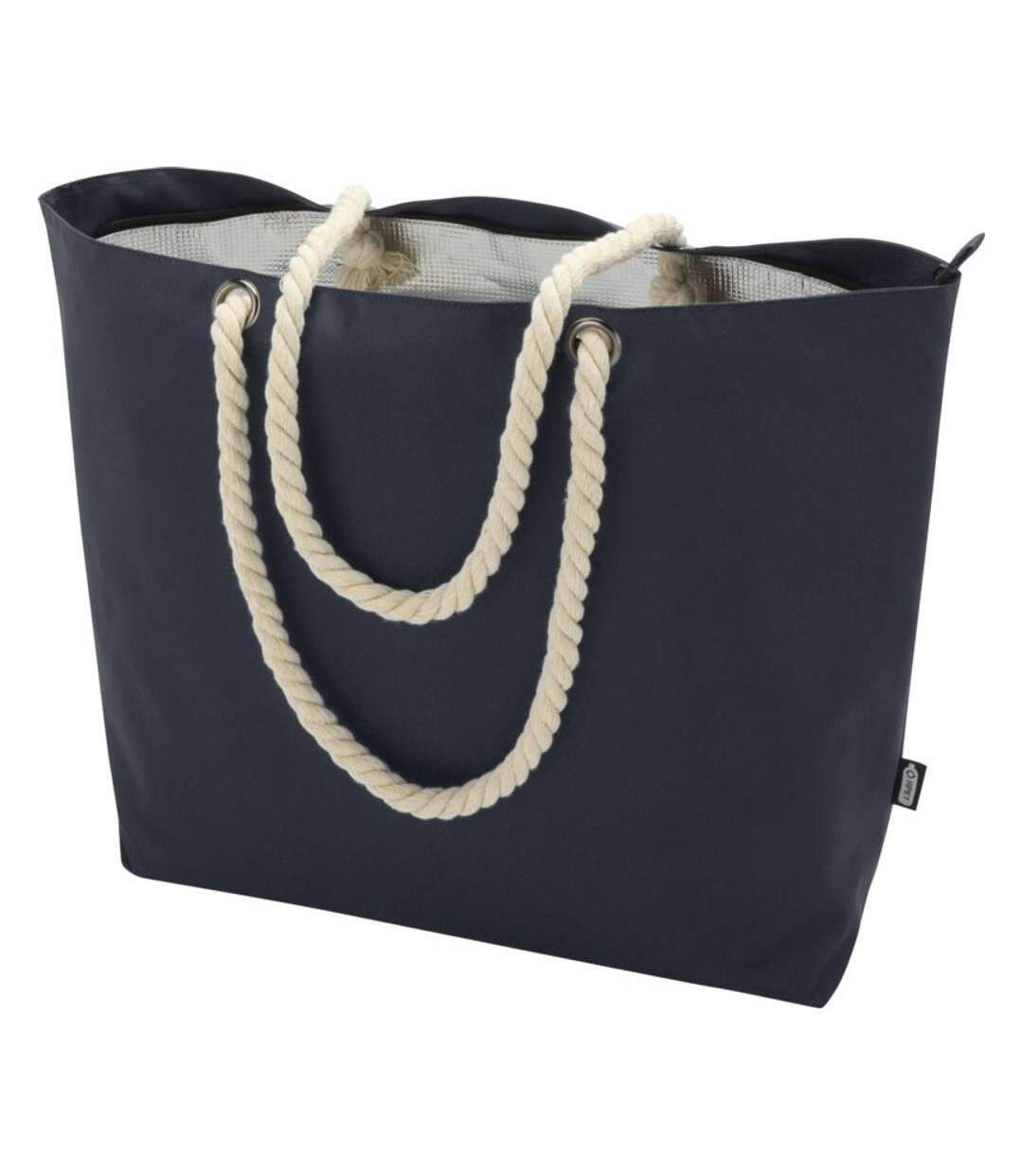 Tote Bag Isotherme Panama Taille Unique Bleu Marine Generic-3