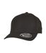 Casquette ajustable adulte noir Flexfit