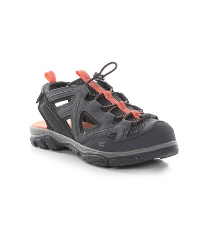 Regatta Womens/Ladies Westshore II Sandals (Granite/Fusion Coral) - UTRG7762