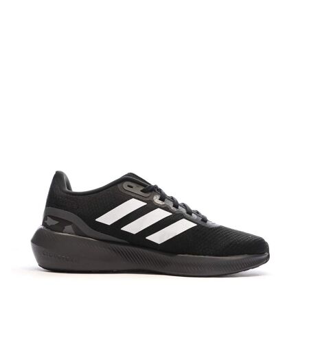 Chaussures de running noires homme adidas runfalcon 30