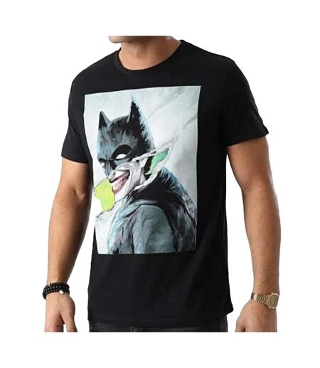T-shirt Homme Noir Batman