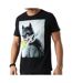 T-shirt Homme Noir Batman-2