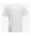 Fruit Of The Loom Mens Valueweight V-Neck T-Short Sleeve T-Shirt (White)