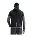 Mens City Side Quilted Gilet Black Red Nike-3