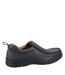 Fleet & Foster Mens Paul Leather Casual Shoes (Black) - UTFS9961